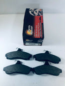 Parts Master Semi-Metallic Disc Brake Pads MD628 PD628