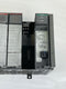 Allen Bradley 10 Slot Rack with Modules SLC 500 PLC 1746-P2 Ser. C 1746-A10