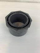 Lasco 3"x2" Bushing Fitting SCH80 PVCI D2464