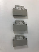 Allen-Bradley 100-S Series B Side Mount Auxiliary Contact Block - Lot of 3