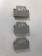 Allen-Bradley 100-S Series B Side Mount Auxiliary Contact Block - Lot of 3