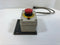 Emergency Stop Button Switch Right Mount with (2) Kuramo KRL-45/CM Cables