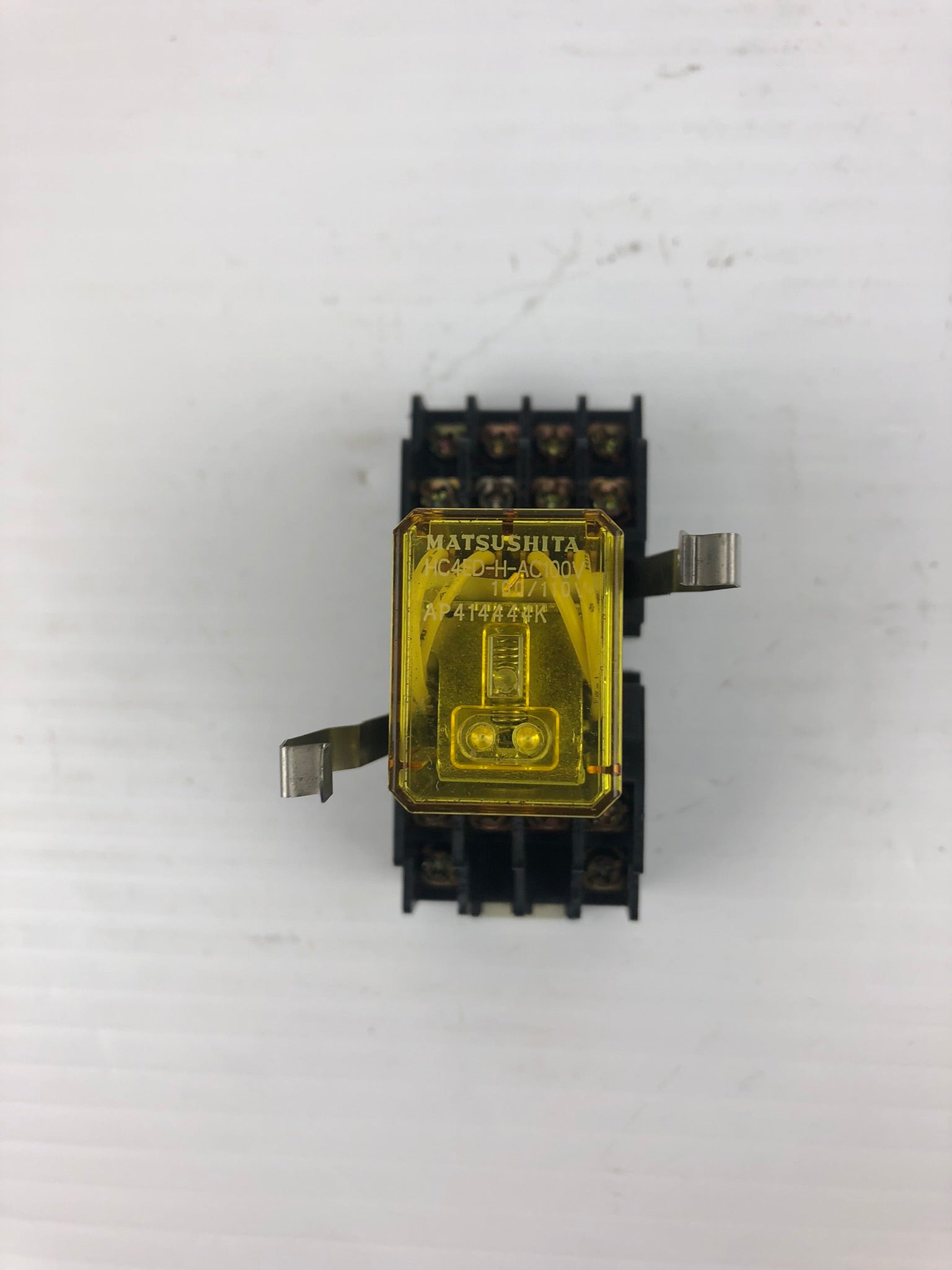Matsushita HC4ED-H-AC100V Relay AP414444K with Base HC4-SFD-K
