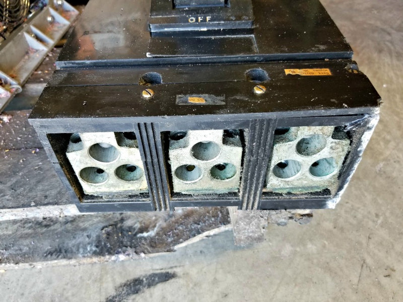 Large Industrial Square D Circuit Breaker Used