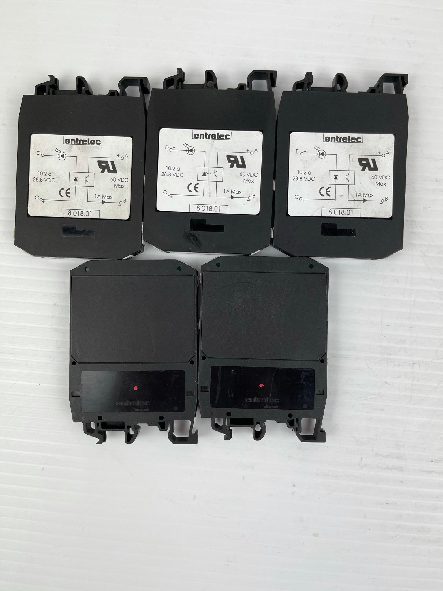 Entretec OptoCoupler Relay Module 8018.01 Lot of 5