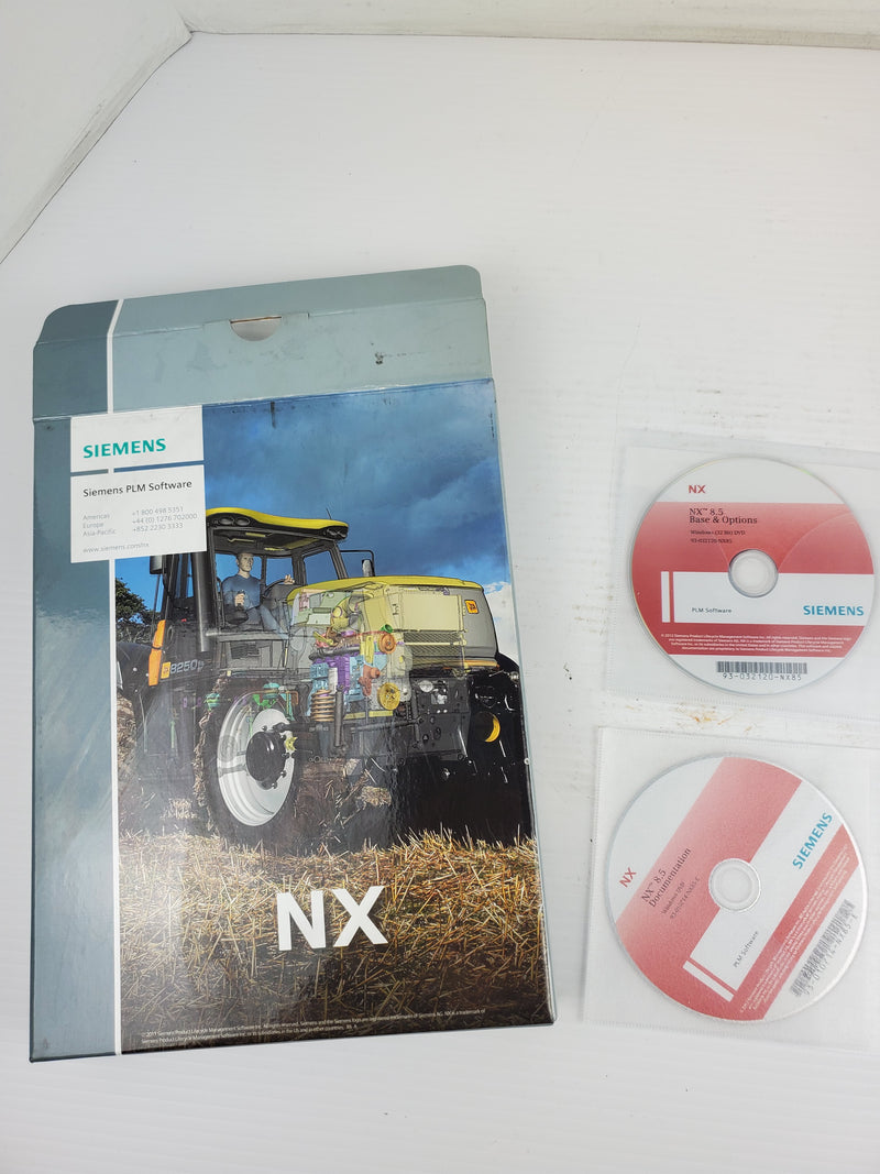 Siemens PLM Software NX V8.5 - Software Only - No Manual