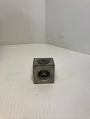 Rumall 500MCM-4 CU9AL Aluminum Mechanical Terminal Lug 500T