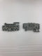 Wago IEC 60947-7-1 Terminal Blocks 800V 2,5mm - Lot of 19