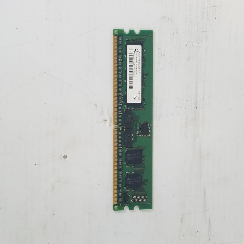 Qimonda 256MB PC2-3200R HYS72T32000DR-5-B