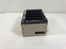 Omron CJ1W-IC101 I/O Control Unit 6 Slot with (1) CJ1W-II101