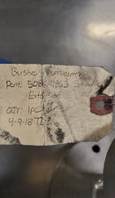 Bushe Aluminum 508C41863 Spindle Extension Top Saw GIN III