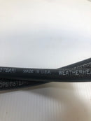 Weatherhead 1/2" Cable H43608 100R7 2000PSI (137BAR)