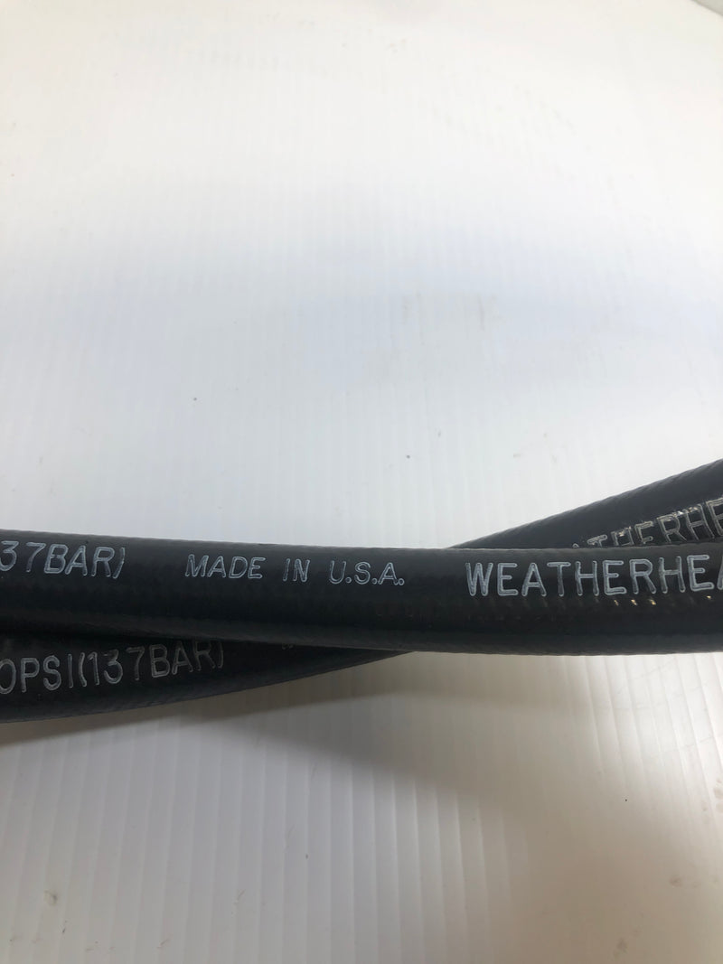 Weatherhead 1/2" Cable H43608 100R7 2000PSI (137BAR)