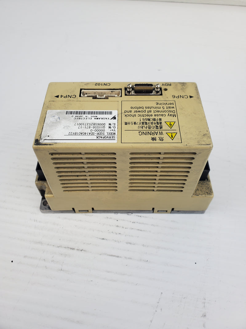 Yaskawa Electric SGDR-SDA140A01BY22 Servo Driver