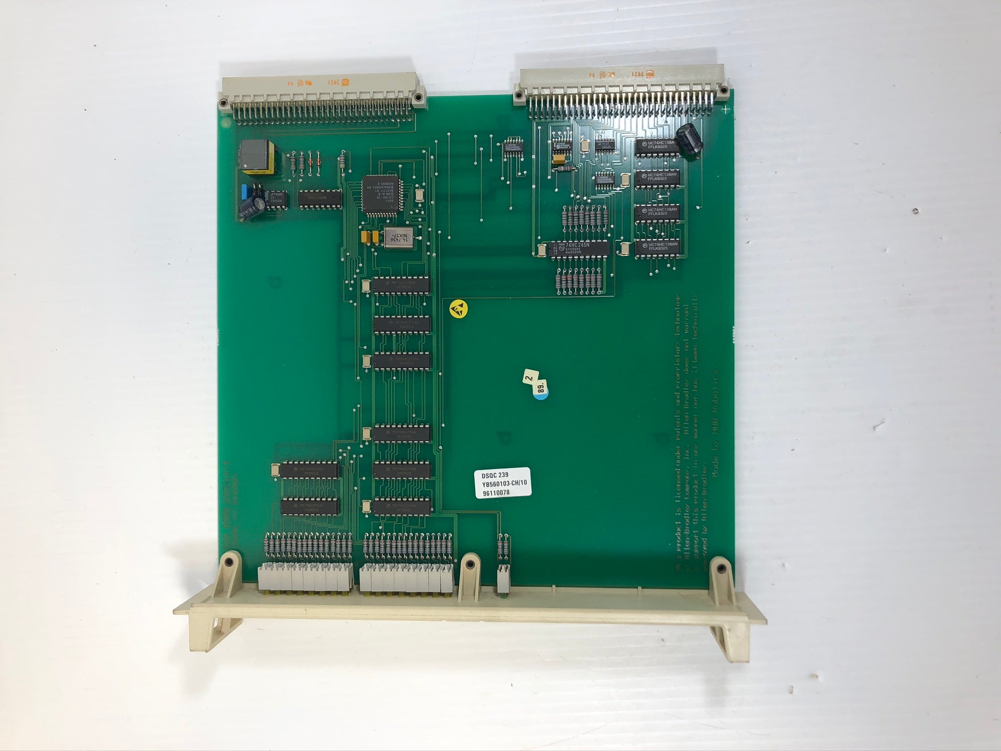 ABB DSQC 239 Input/Output Circuit Board DSQC239 2668 165-14/3