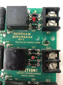 Benshaw BIPCRS6AK Rev 2 Circuit Board Six Pulse Firing Card