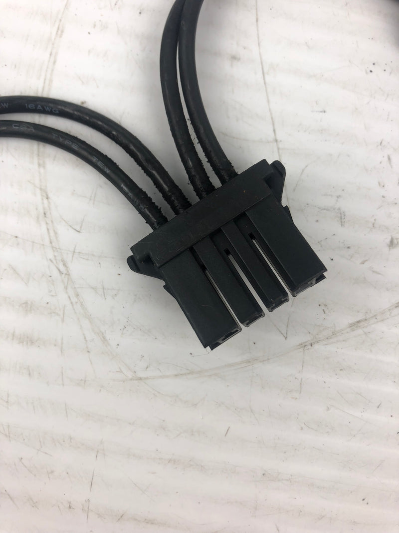 AMP DK-3 Fanuc Power Cable Drive Plug Connector