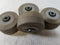 Colson 2-1/2 x 1-1/4 Wheel with Bearing (Lot of 4)
