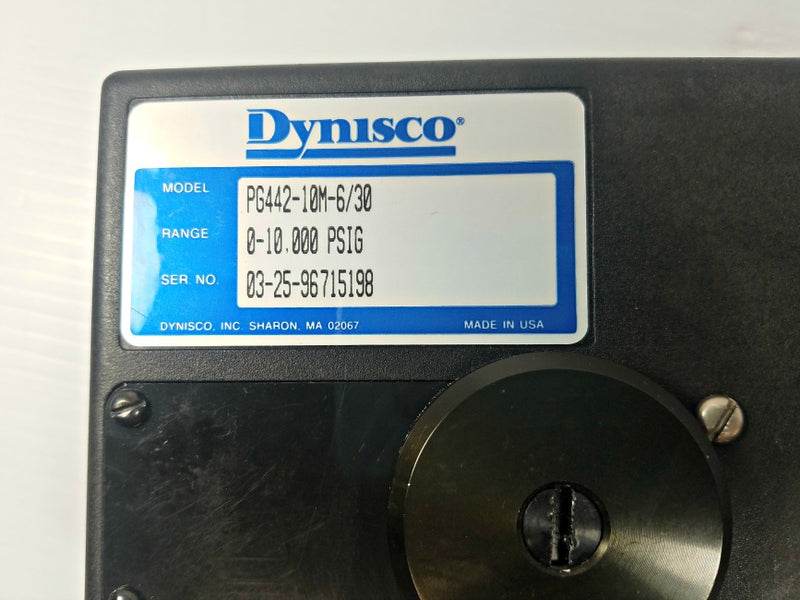 Dynisco PG442-10M-6/30 Pressure Gauge PG44210M630 PSI 0-10,000
