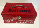 Milwaukee Electric Tool 3/8" Chuck Hole Shooter 0228-1 Heavy Duty w/Metal Case