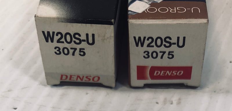 Denso Spark Plugs W20S-U 3075 Lot of 2