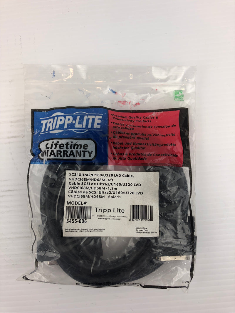 Tripp-Lite S455-006 SCSI Ultra LVD Cable