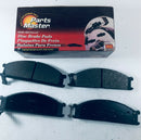 Parts Master Semi-Metallic Brake Pads MD333 PD333