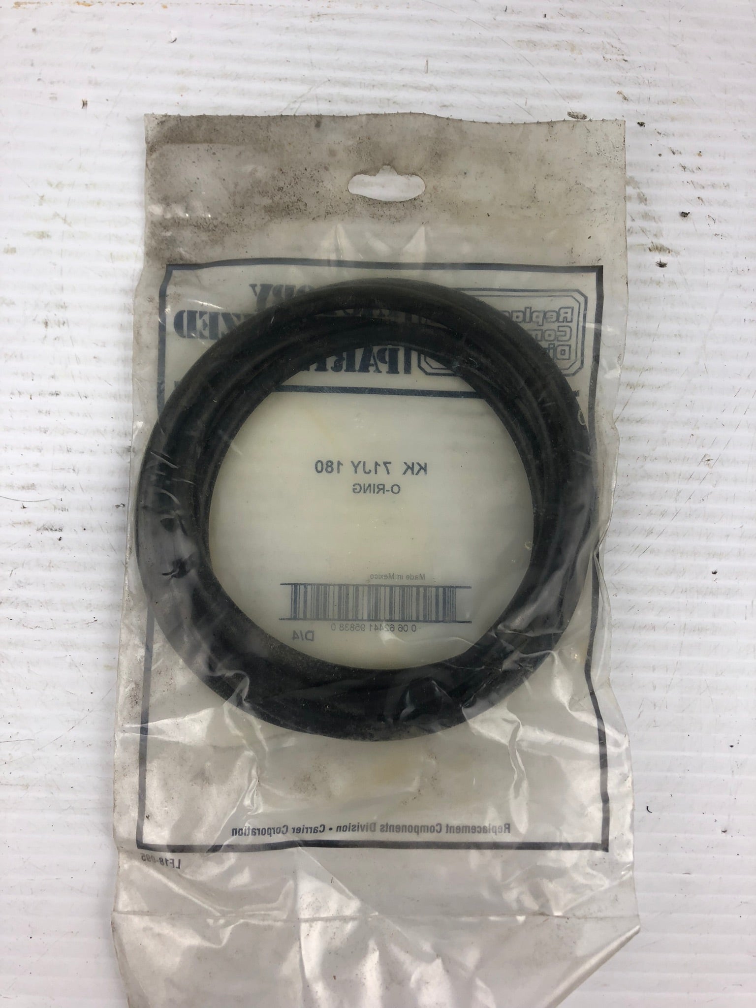 Carrier Corporation KK 71JY 180 O-Ring