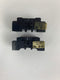 Lot of 2 Custom Connector MT 14-PC 300 V 7 Amp