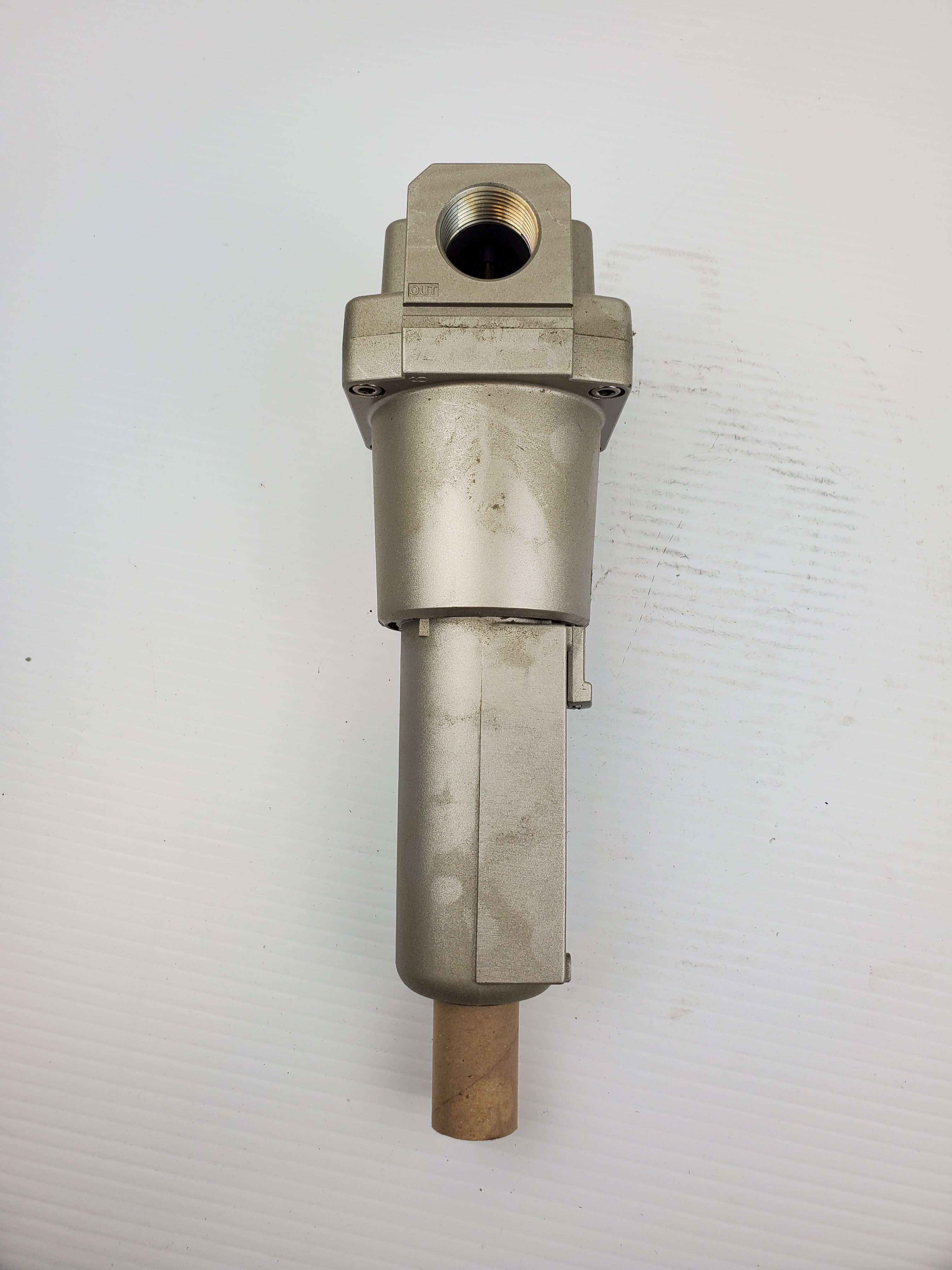 SMC AF60-10BD-2R Pneumatic Cylinder Max Press 1.0MPa Max Temp 60 Degree Celsius