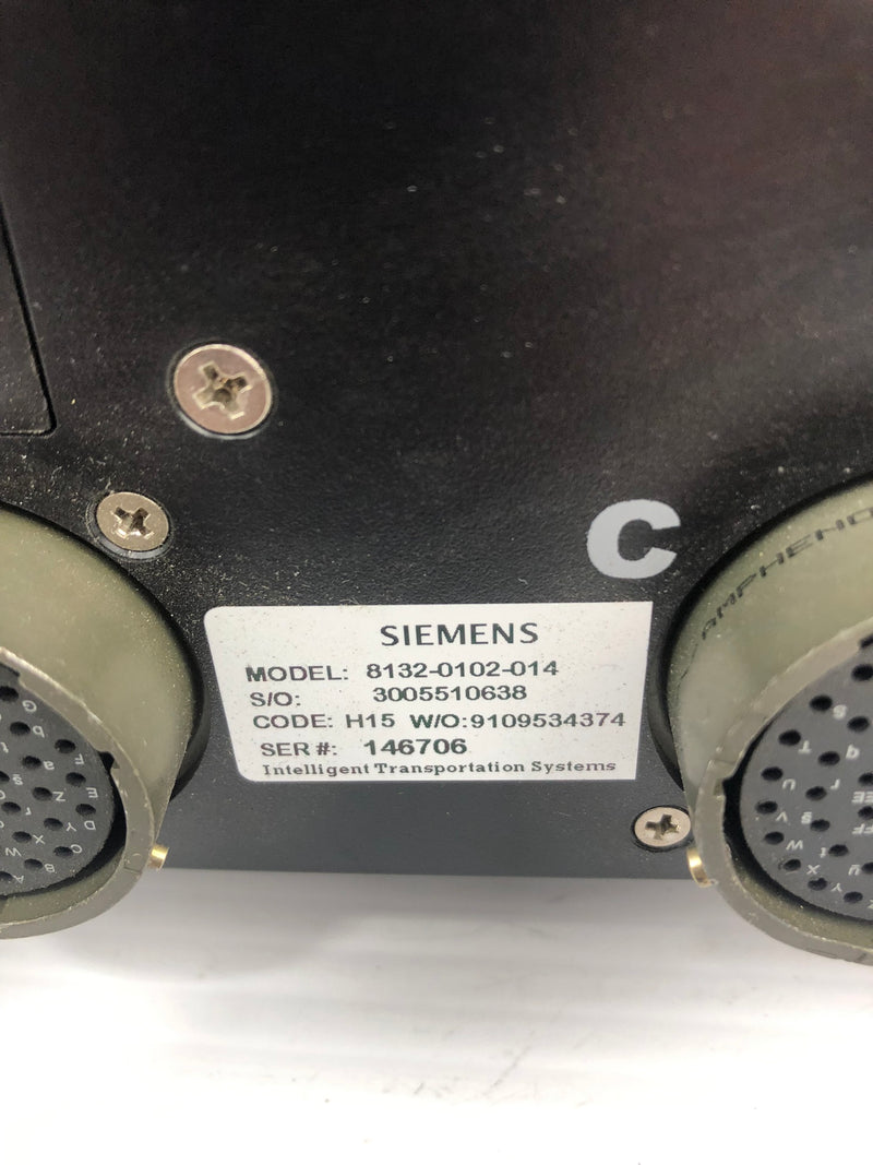 Siemens 8132-0102-014 M60 Eagle EPAC ATC NEMA Traffic Signal Light Controller ***