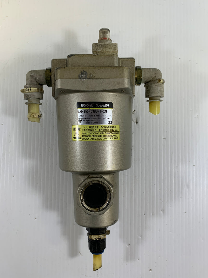 SMC Micro Mist Separator AMH350-03BD-T-XG