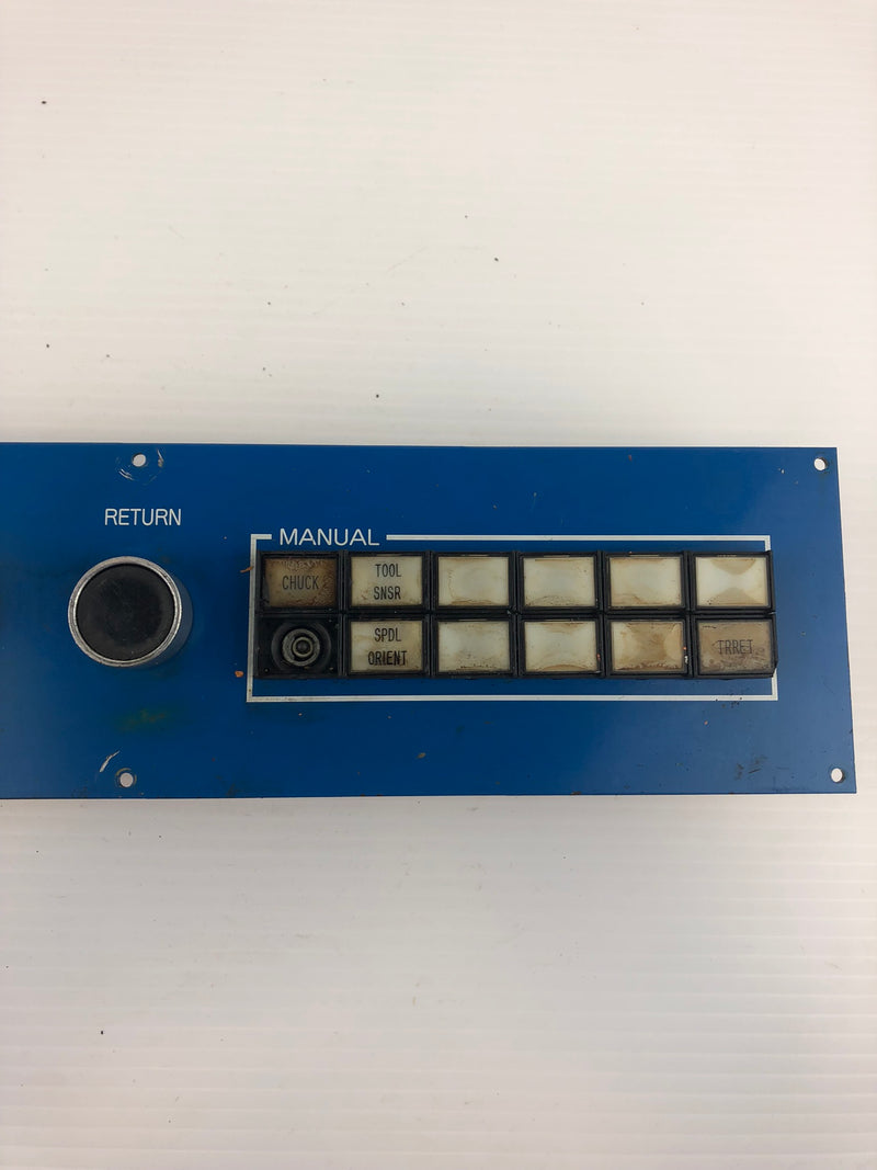 Indicator Push Button Light Up Panel - With Allen-Bradley and Rees Push Buttons