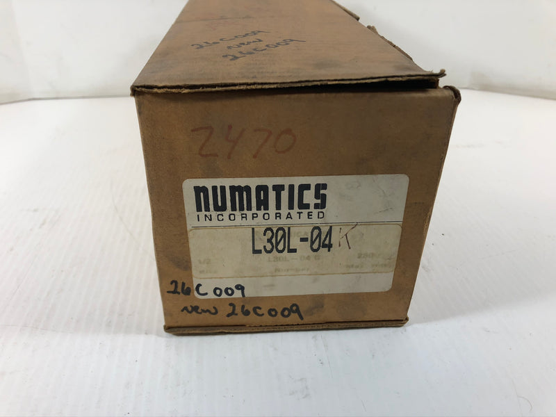 Numatics L30L-04 K Lubricator L30L04K
