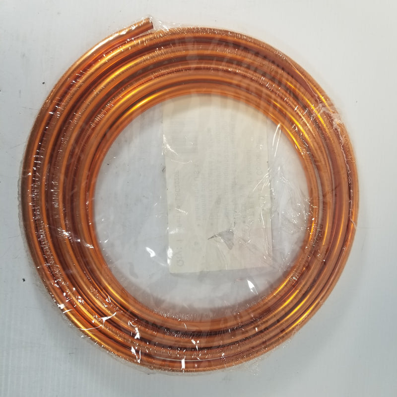 Mueller Industries LSC2020P Type L 0.030" Wall Copper Coil Tube