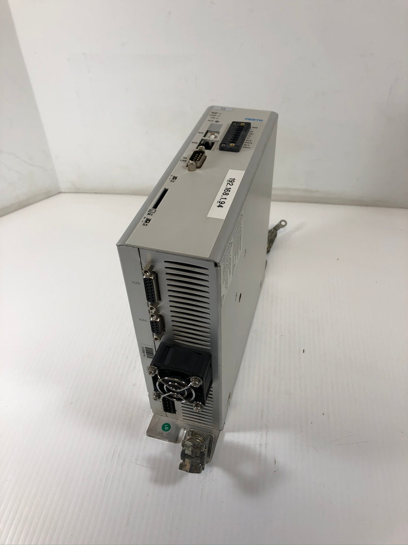 Festo CMMP-AS-C5-3A-M0 Control Module Rev 05 Series H4