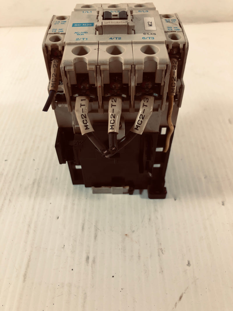 Mitsubishi Magnetic Contactor SD-N35