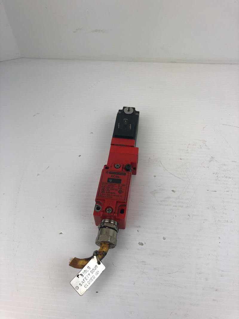 Telemecanique XCSL Safety limit Switch