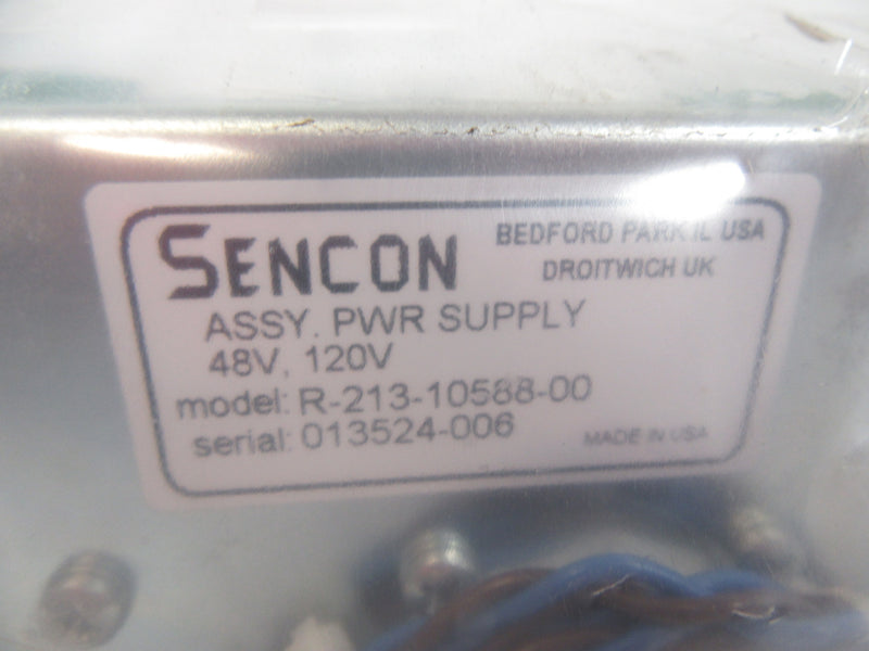 Sencon R-213-10588-00 Power Supply Assembly