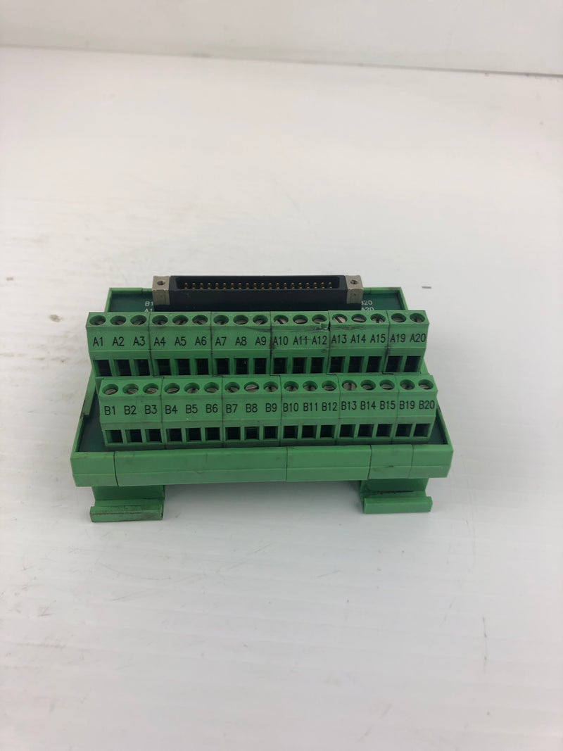 Phoenix Contact 5604933 Motoman I/O Terminal Distribution Module