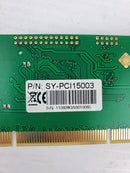 Syba SY-PCI15003 Controller Card PCI Multi I/O 1 Port Serial PCI Adapter