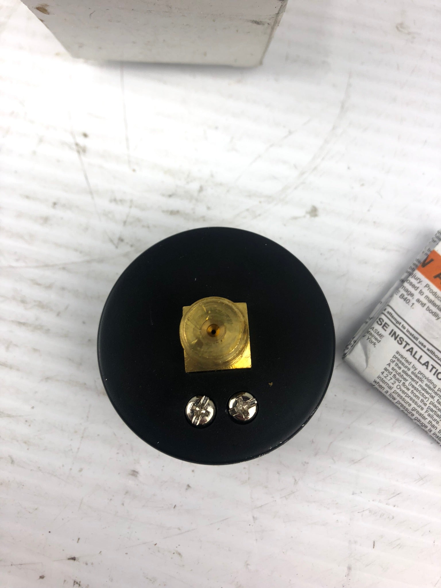 Pour Grainger 4FMC6A Pressure Gauge 2"