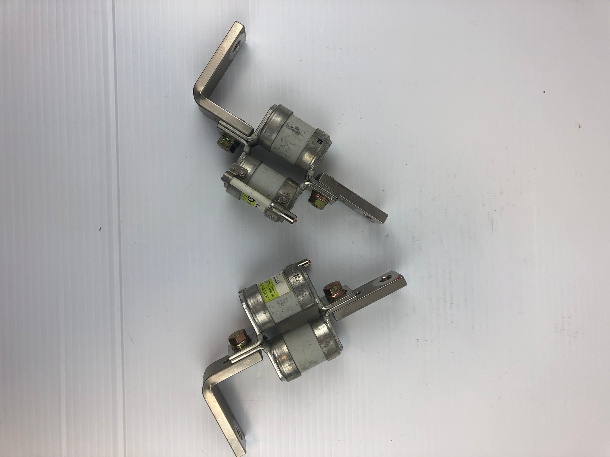 Gec Alsthom Fuse BS88-4 IEC269-4 600VAC - Lot of 2