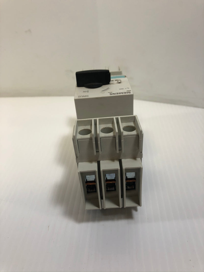 Siemens Sirius 3RV1721-4CD10 Circuit Breaker