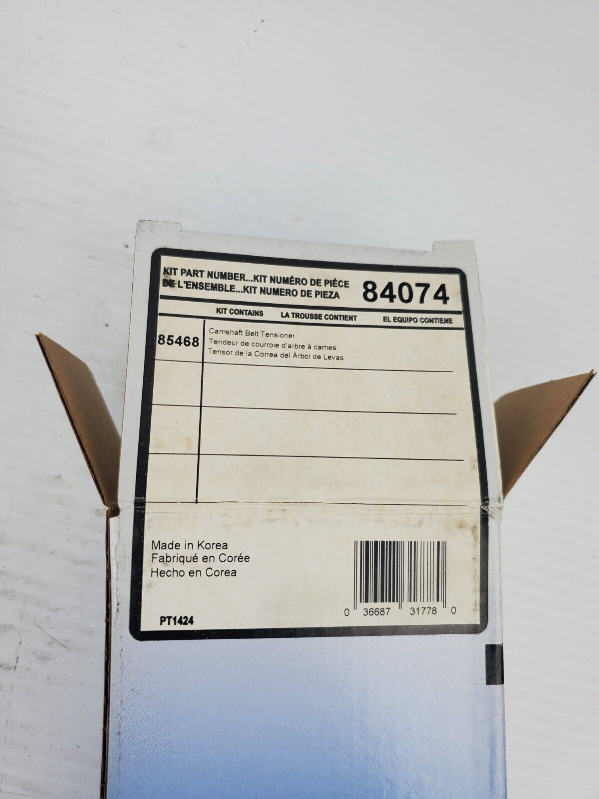 Dayco 84074 Timing Belt Component Kit