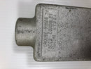 Crouse Hinds FSCC2 Condulet Body Electrical Box No Mounting Feet 15.8 Cu. In