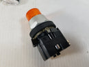 Eaton HT8GBAV7 Pushbutton Switch Illuminated Amber