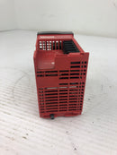 Mitsubishi Q63P Power Supply Unit Input 24VDC Output 5VDC 6A Power Max 45W