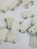 Allen Bradley 1492-N23 Terminal Block End Anchors ( Lot of 22 )