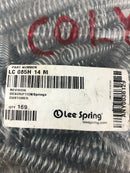 Lee Spring LC-085H-14-M Compression Springs ANY0036129 - Bag of 169